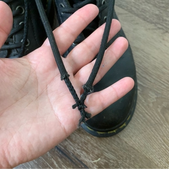 Doc martens womens black 1460 lace up boots 7 - Picture 5 of 12